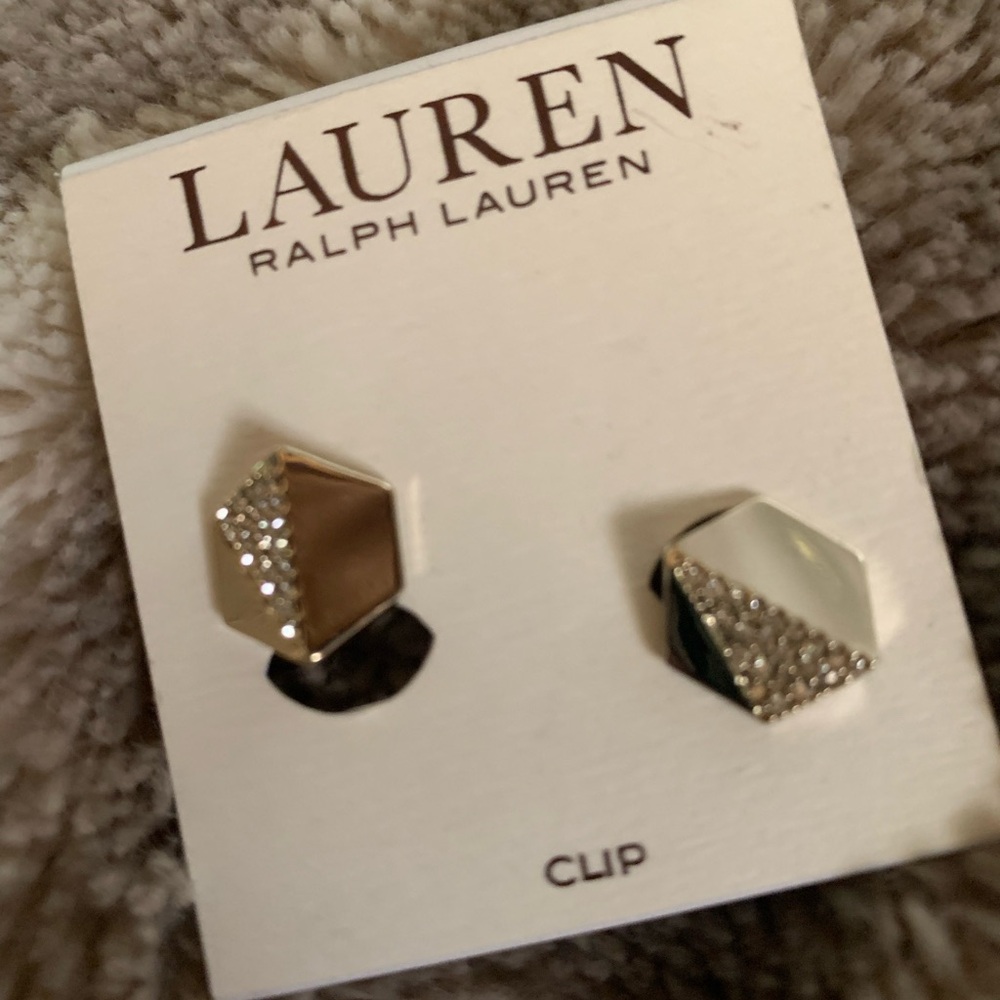 Ralph Lauren Clip Earrings